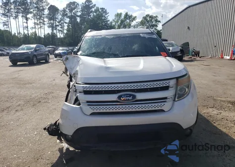2015 Ford Explorer Limited from USA, damaged, VIN 1FM5K8F81FGA04856